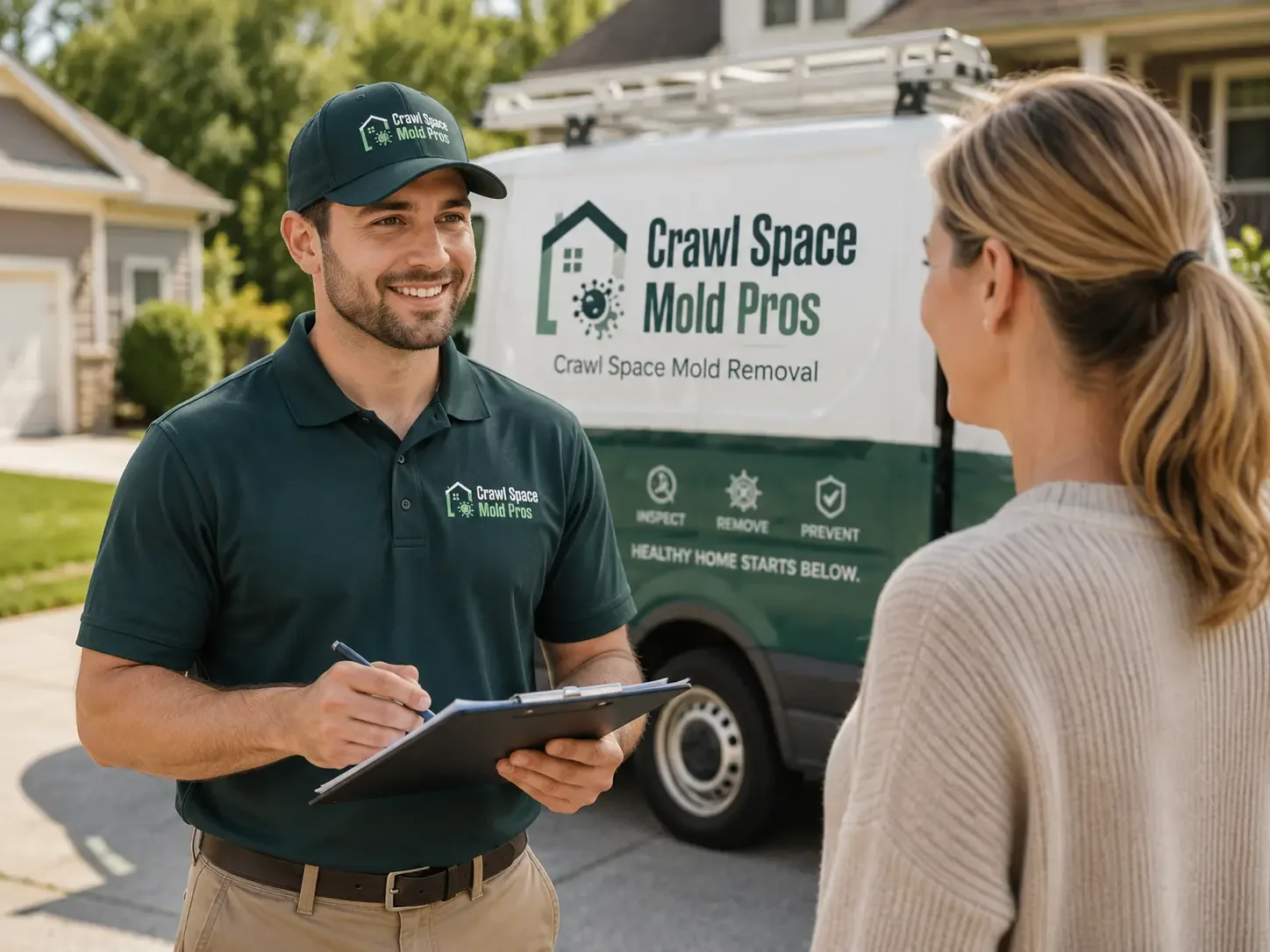 Crawl Space Mold Removal Gettysburg, OH FAQs